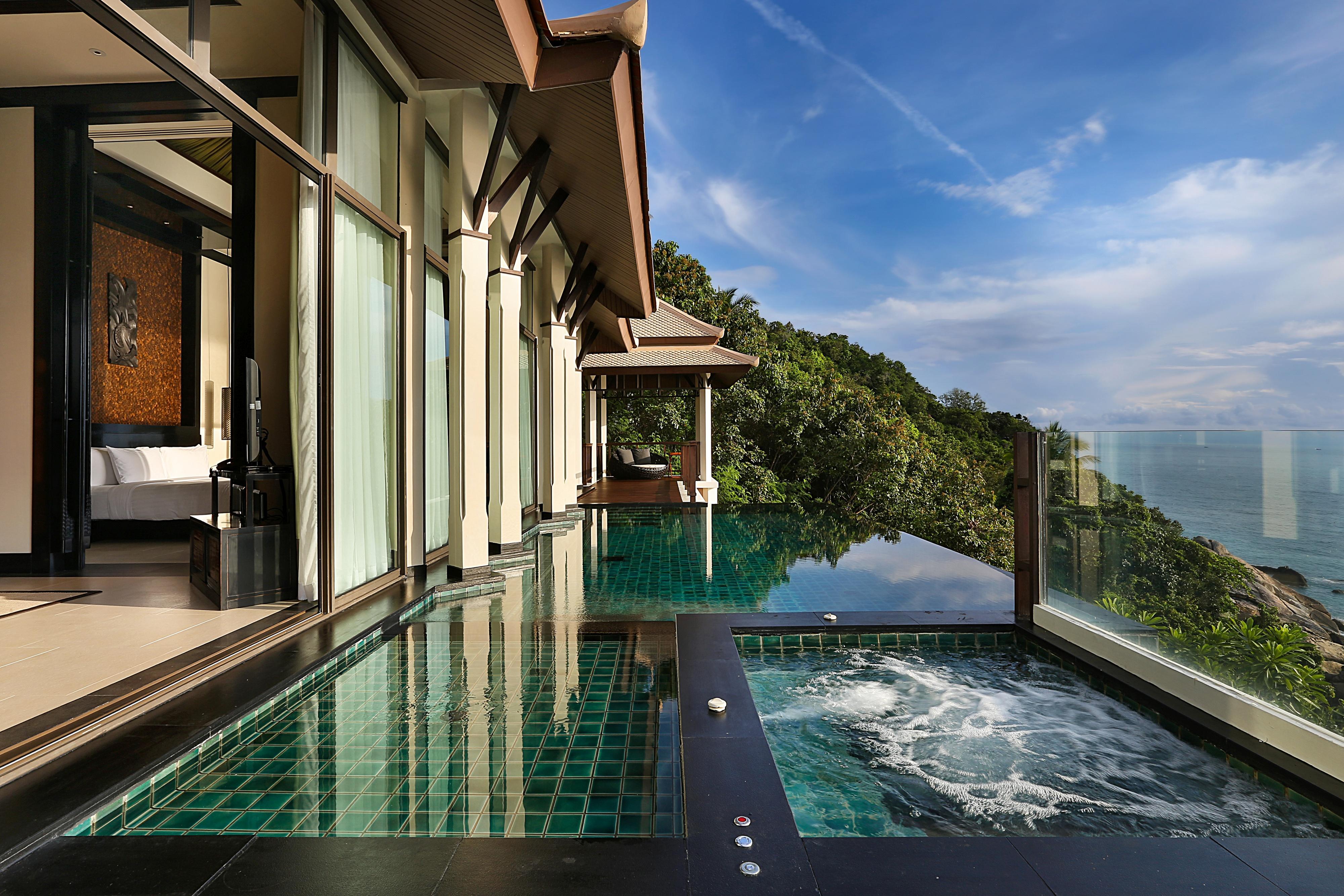 Hotel Banyan Tree Samui Lamai Beach  Esterno foto