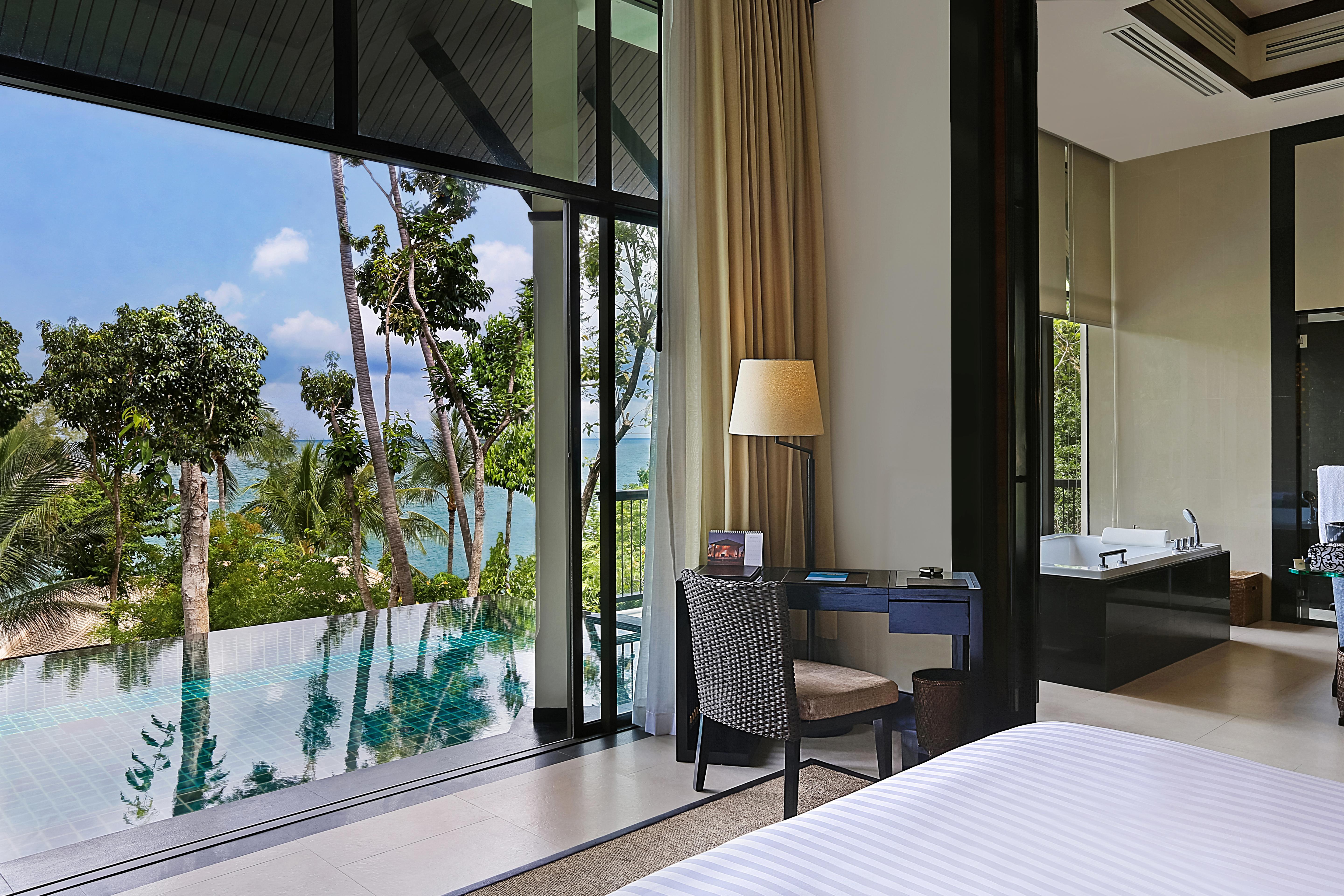 Hotel Banyan Tree Samui Lamai Beach  Esterno foto