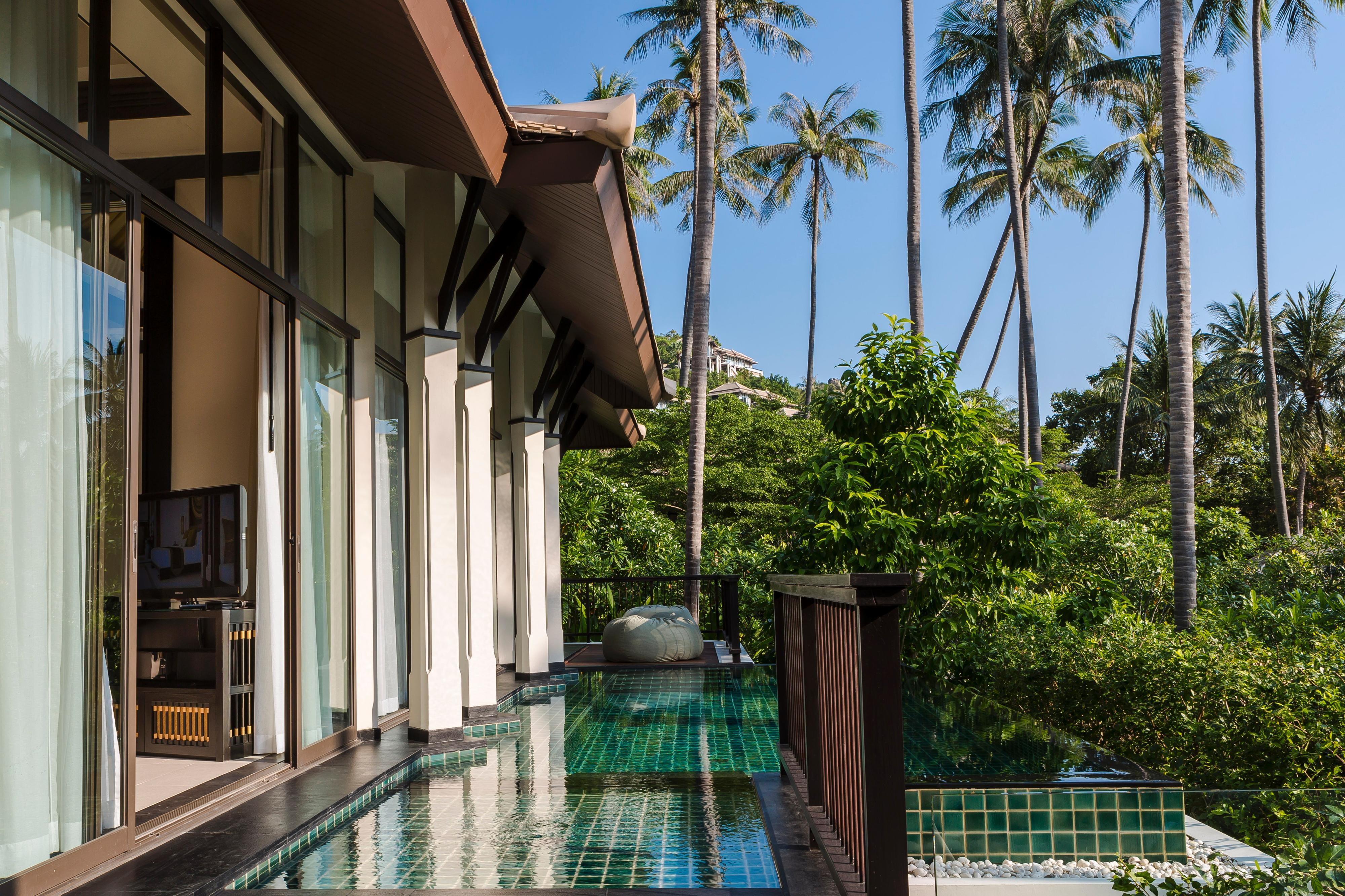 Hotel Banyan Tree Samui Lamai Beach  Esterno foto