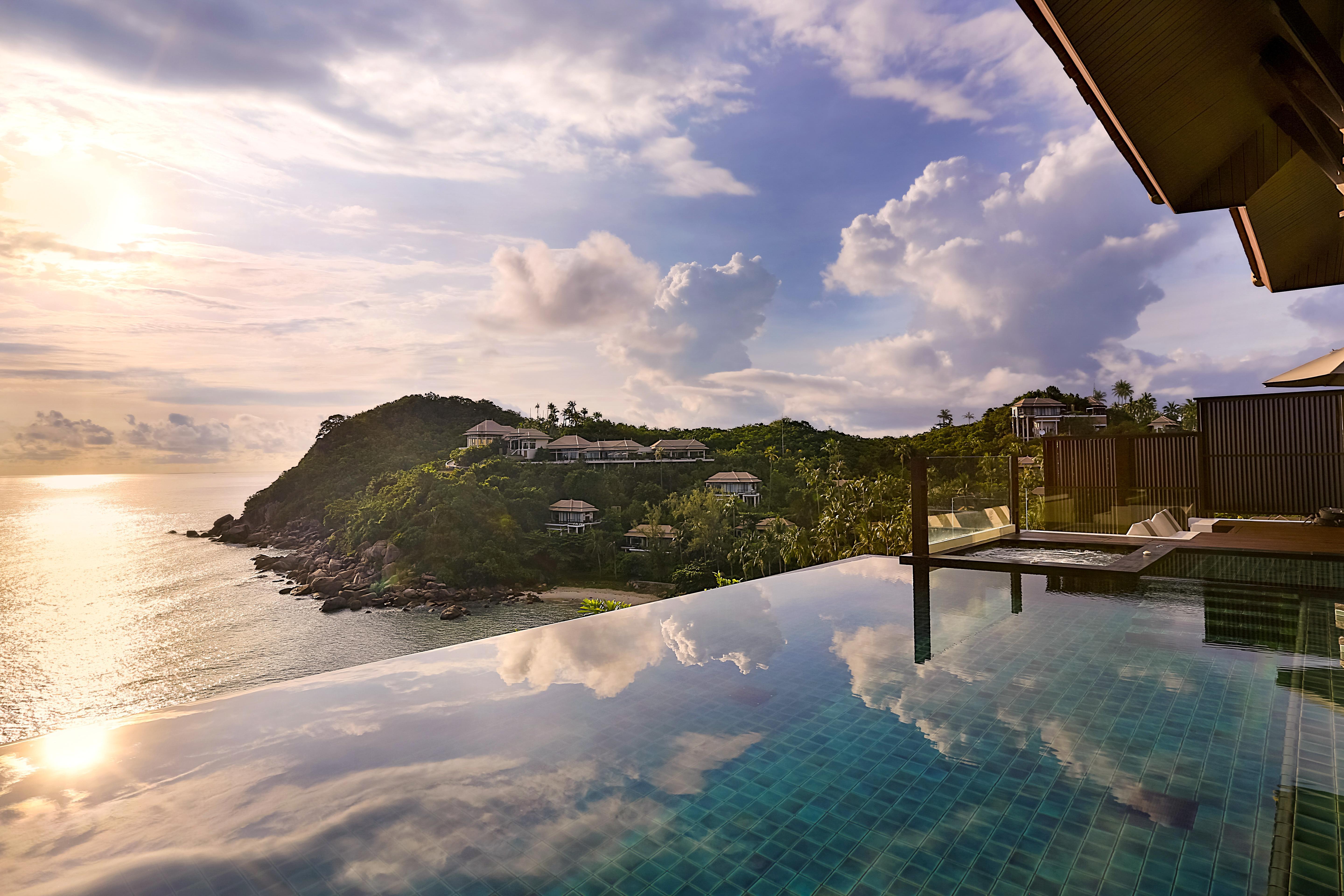 Hotel Banyan Tree Samui Lamai Beach  Esterno foto