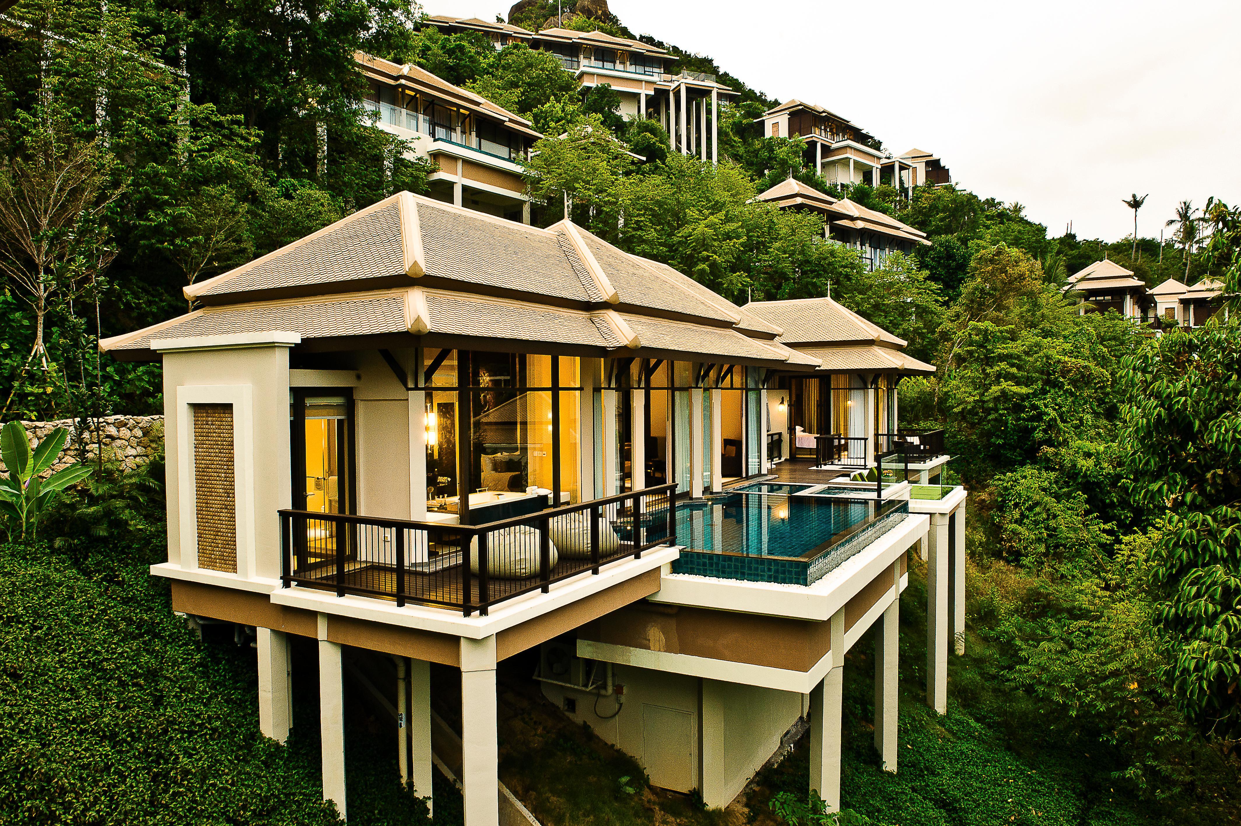 Hotel Banyan Tree Samui Lamai Beach  Esterno foto