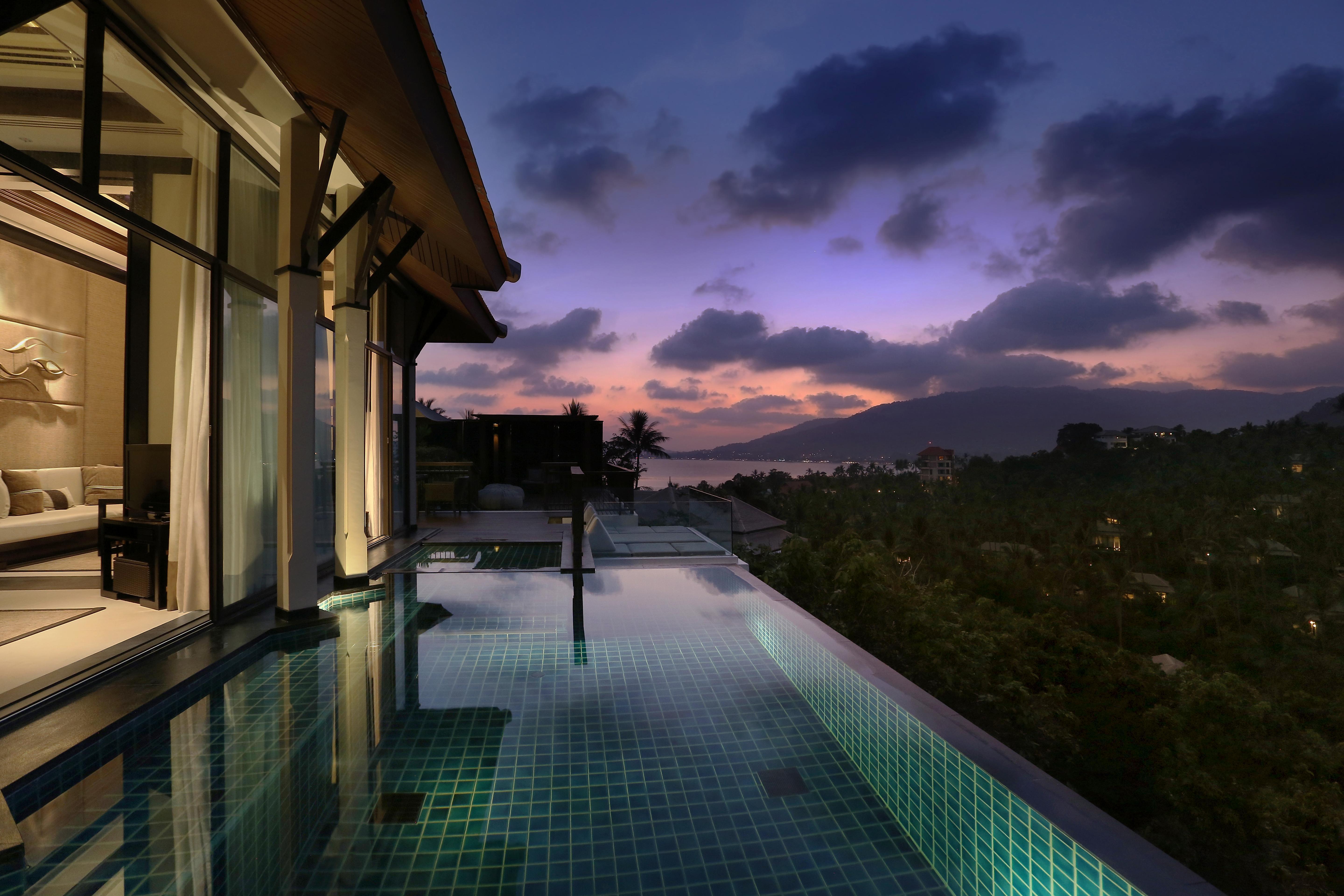 Hotel Banyan Tree Samui Lamai Beach  Esterno foto