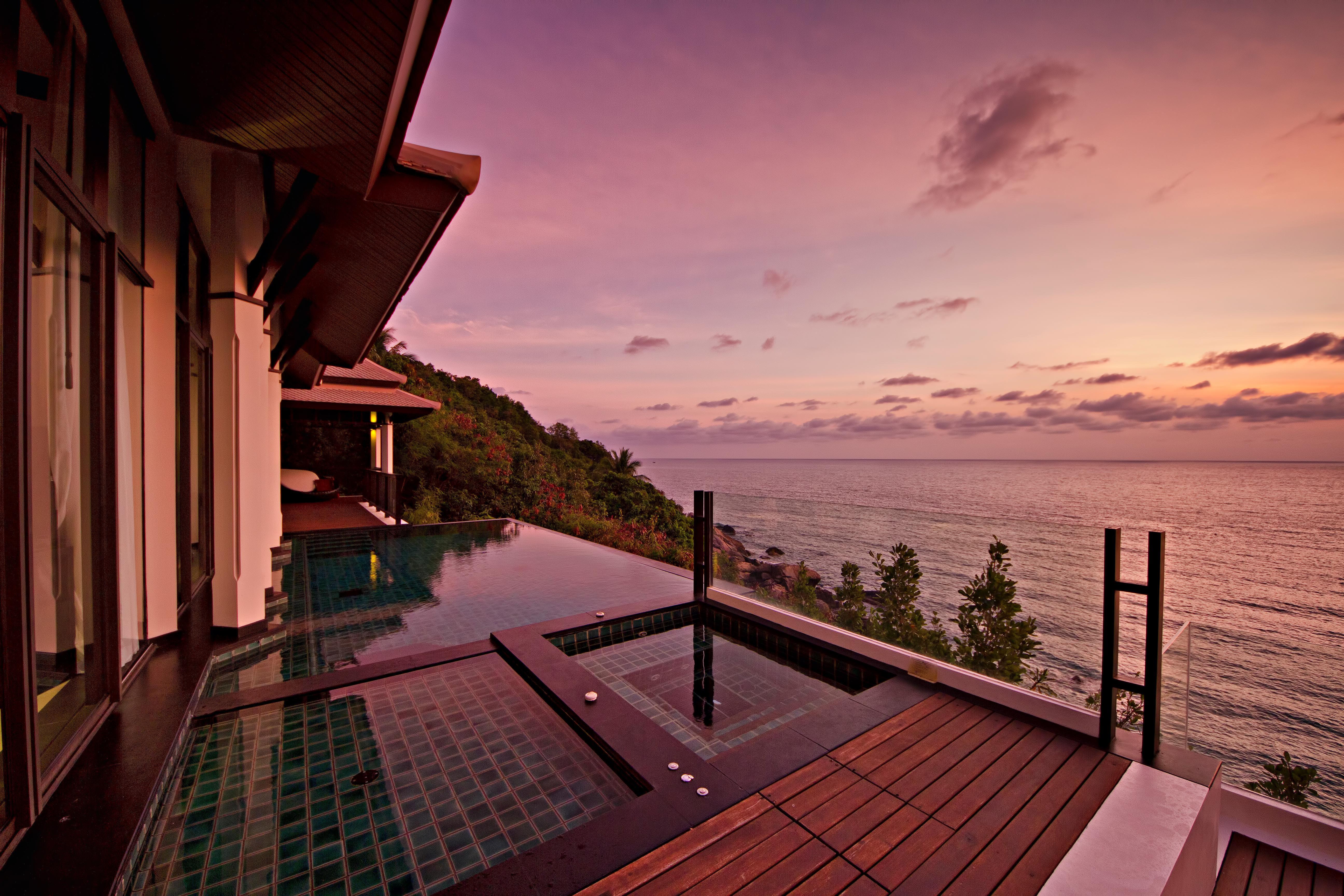 Hotel Banyan Tree Samui Lamai Beach  Esterno foto