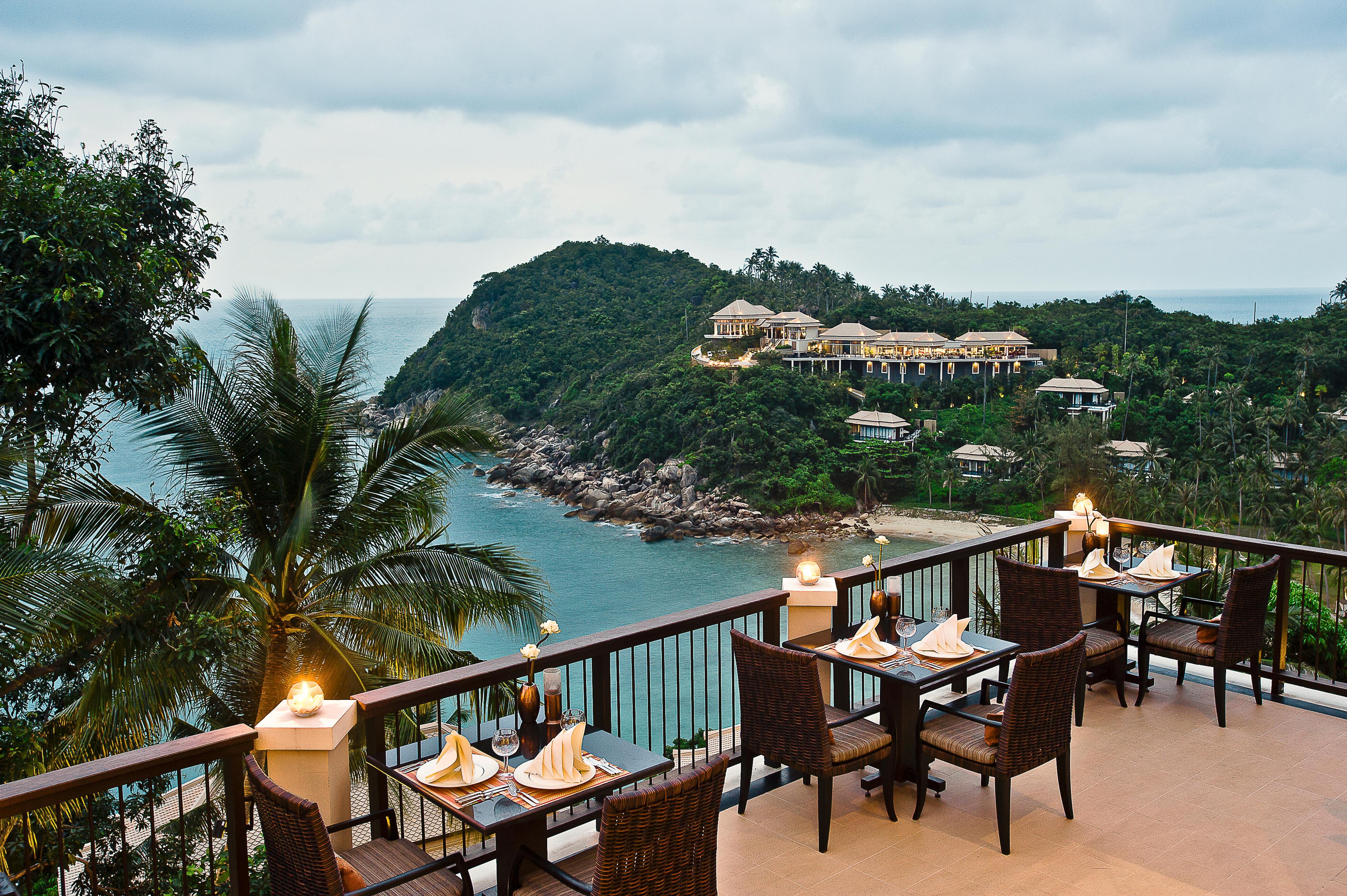 Hotel Banyan Tree Samui Lamai Beach  Esterno foto