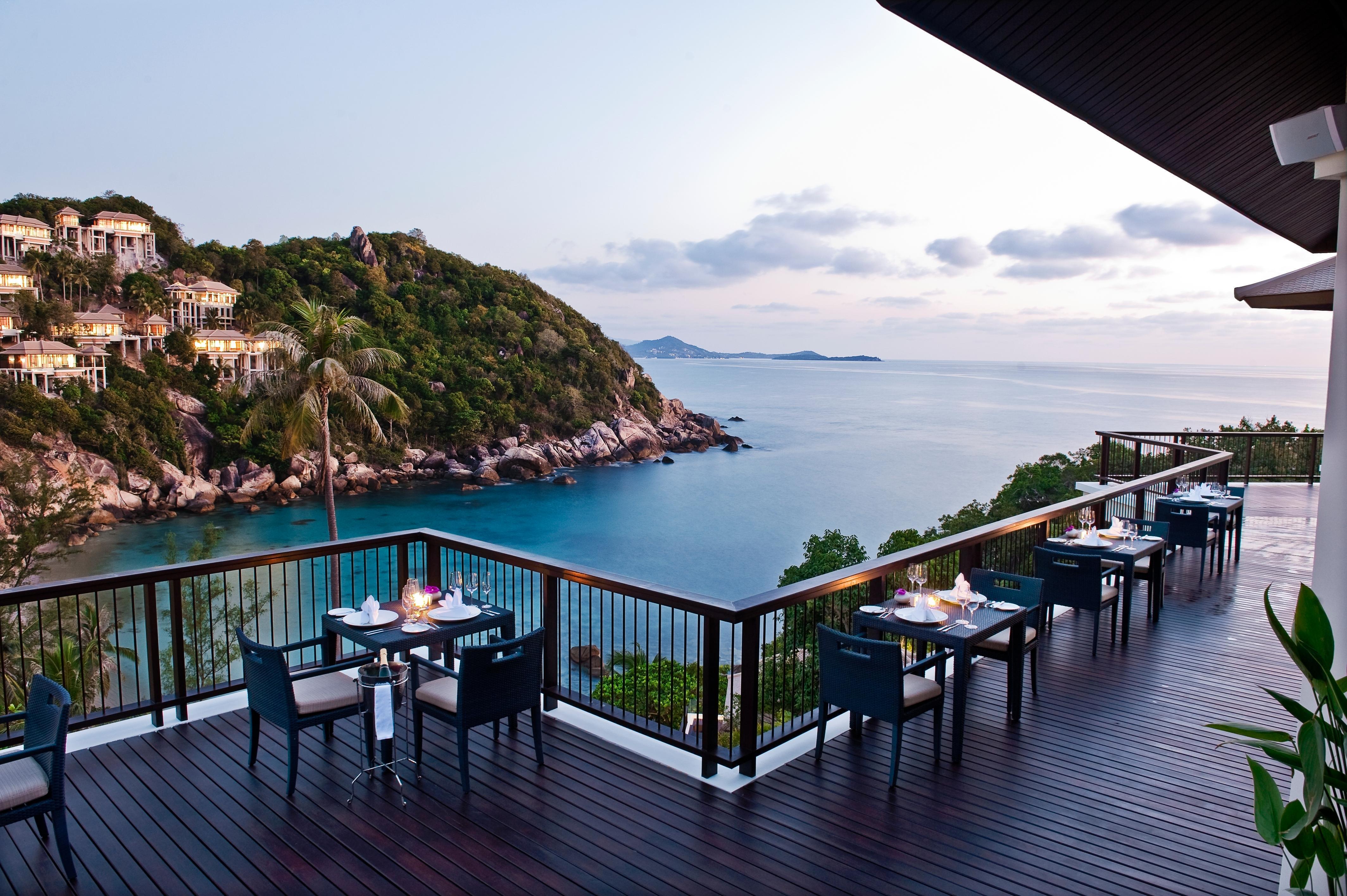 Hotel Banyan Tree Samui Lamai Beach  Ristorante foto
