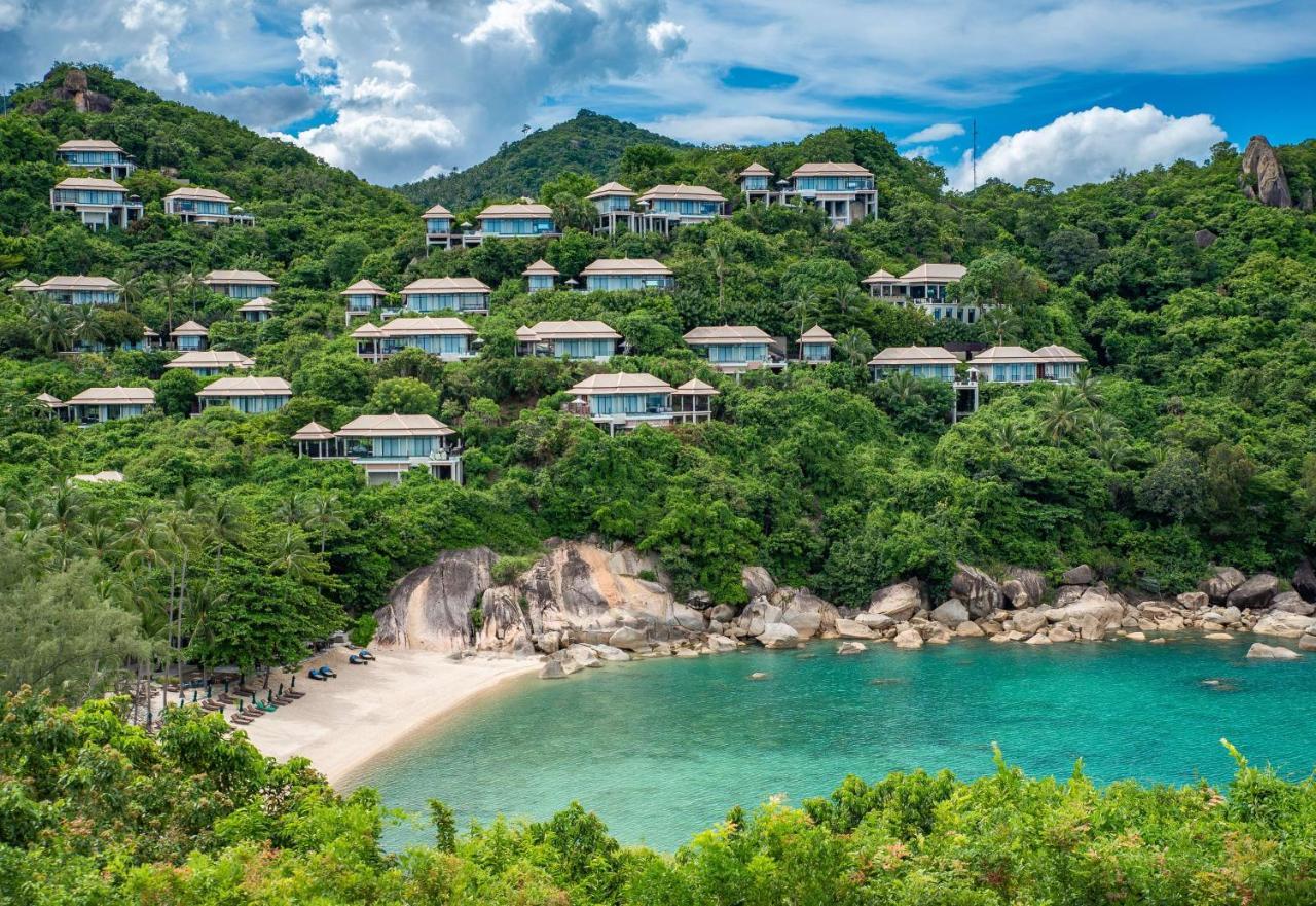 Hotel Banyan Tree Samui Lamai Beach  Esterno foto