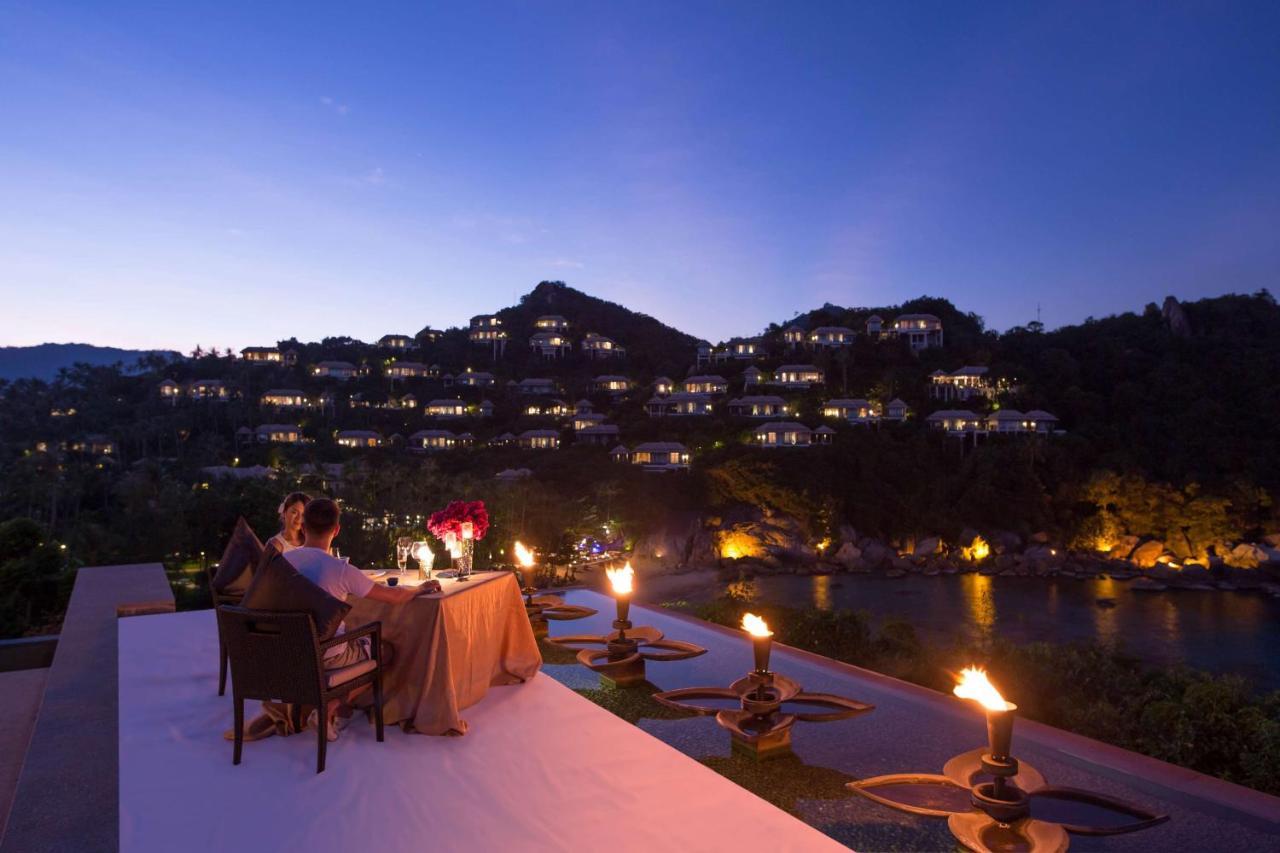Hotel Banyan Tree Samui Lamai Beach  Esterno foto