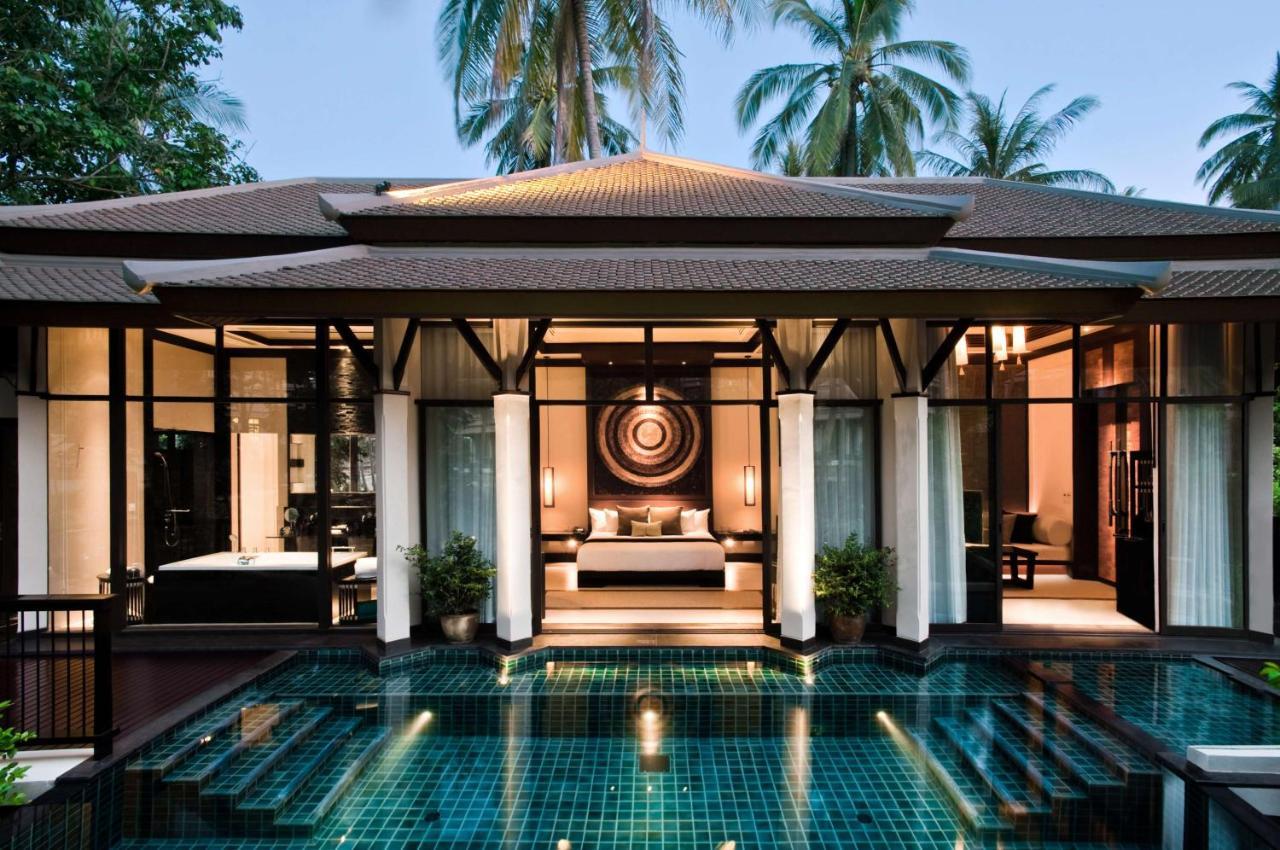Hotel Banyan Tree Samui Lamai Beach  Esterno foto