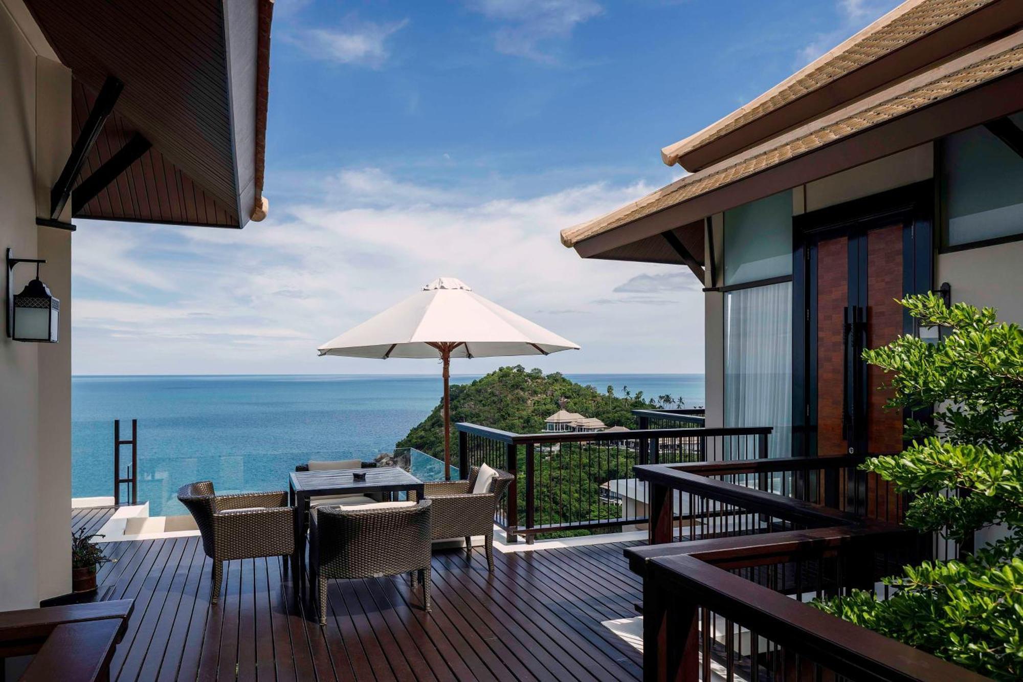 Hotel Banyan Tree Samui Lamai Beach  Esterno foto
