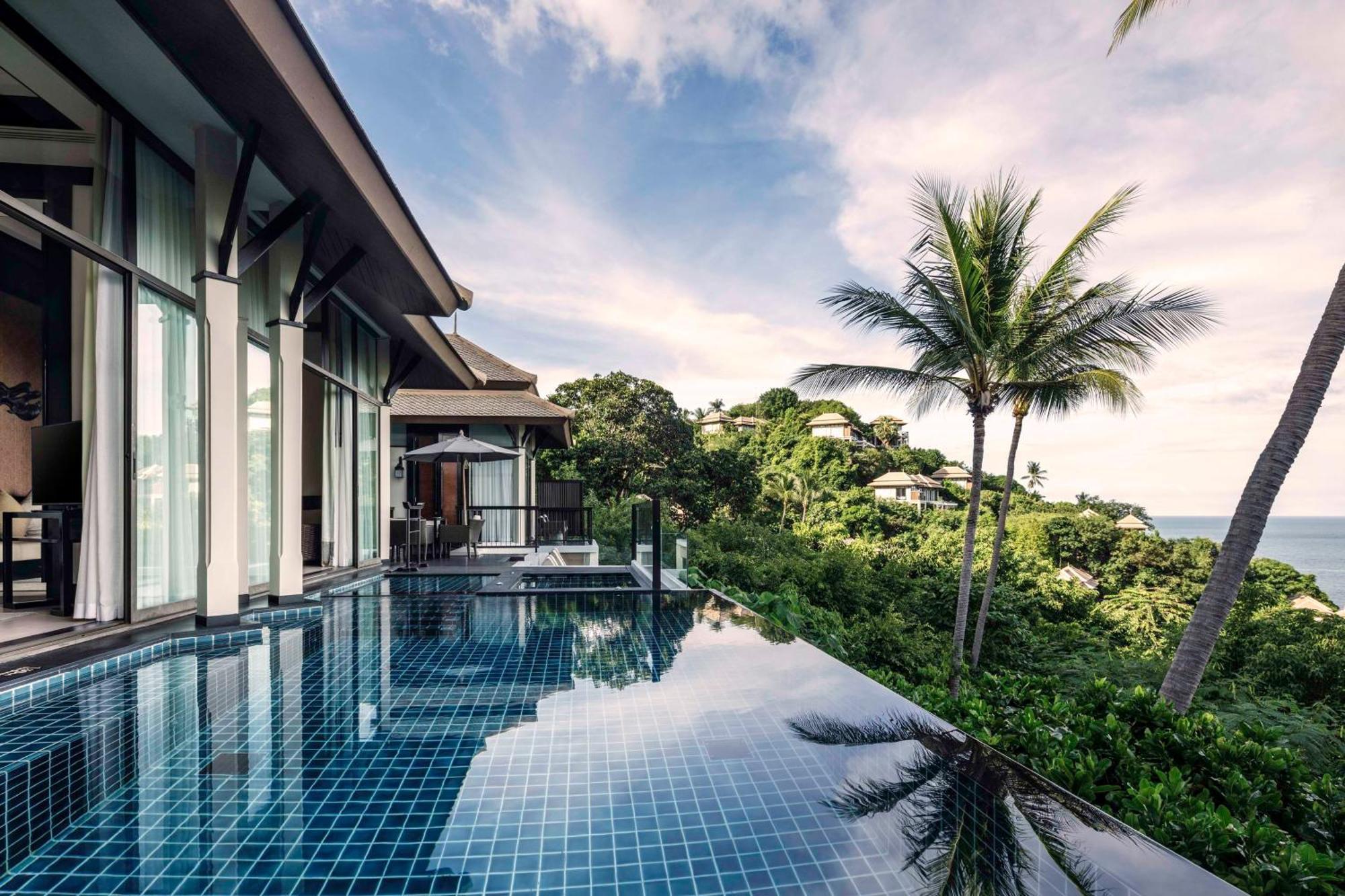 Hotel Banyan Tree Samui Lamai Beach  Esterno foto