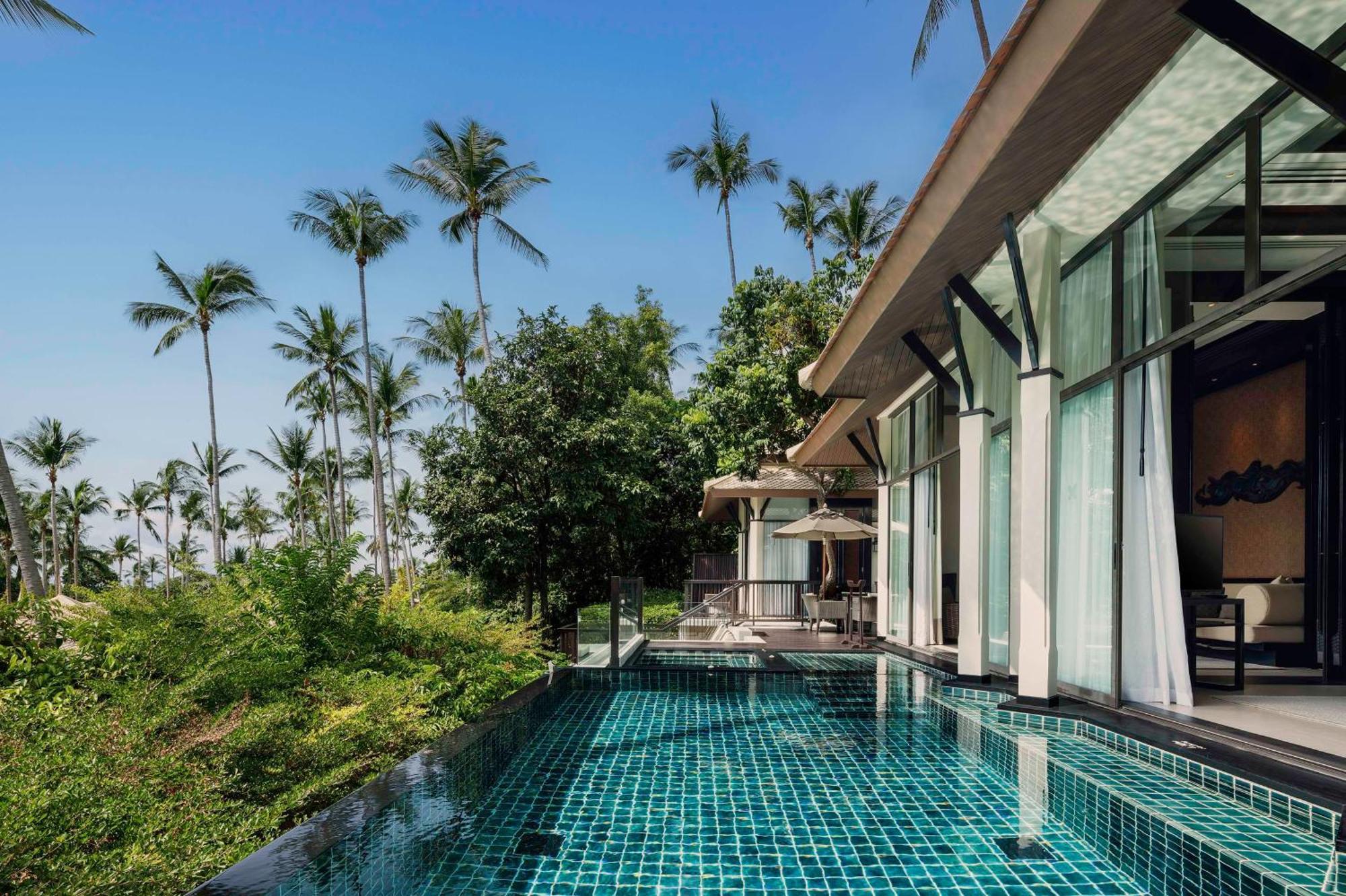 Hotel Banyan Tree Samui Lamai Beach  Esterno foto