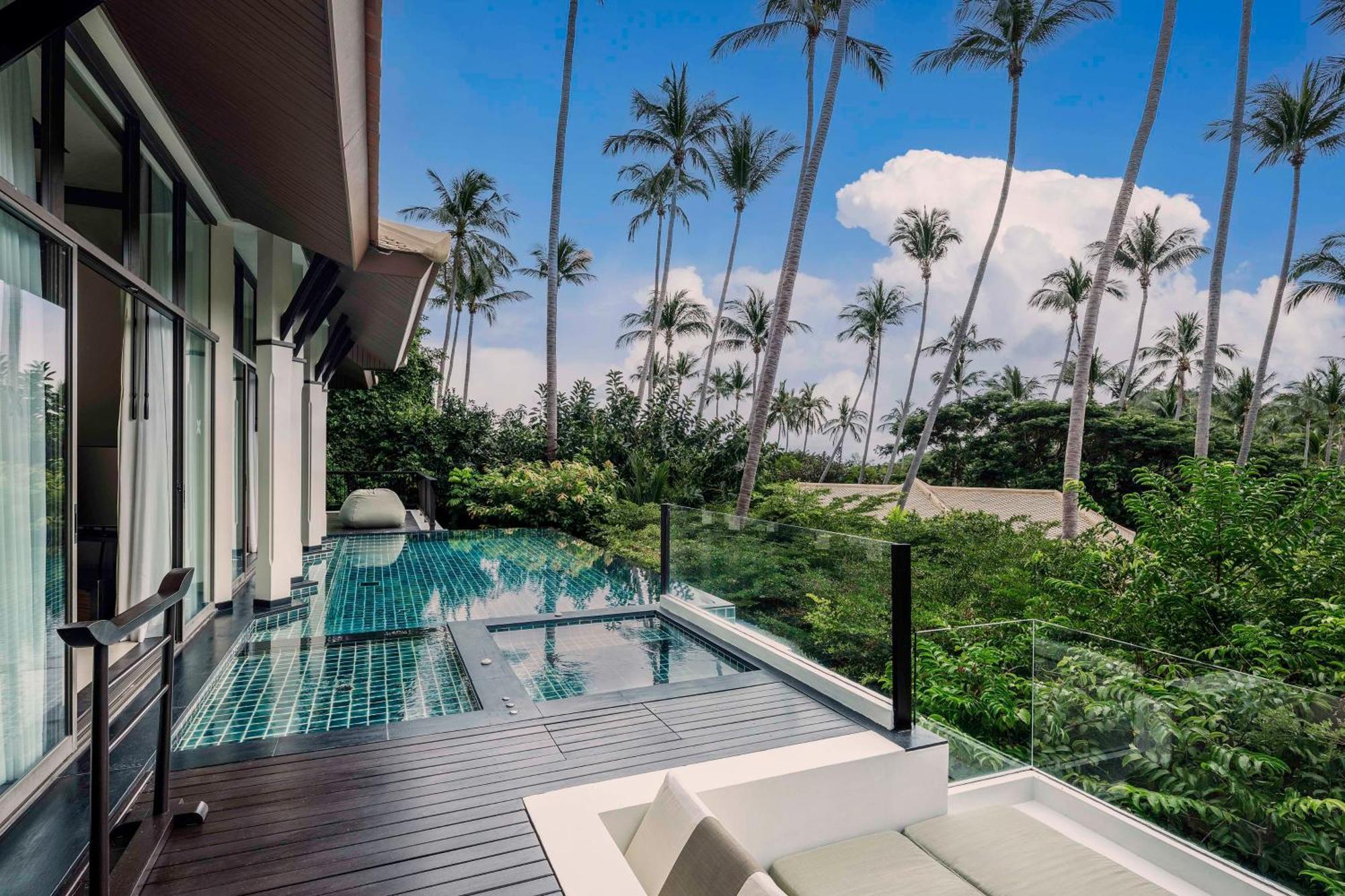 Hotel Banyan Tree Samui Lamai Beach  Esterno foto