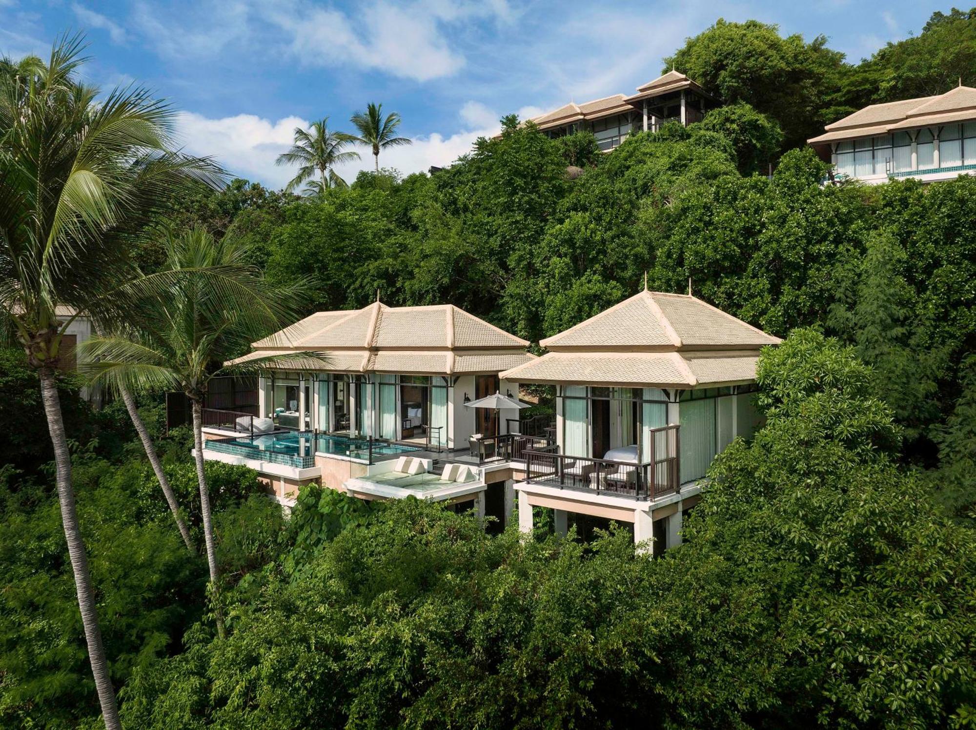 Hotel Banyan Tree Samui Lamai Beach  Esterno foto