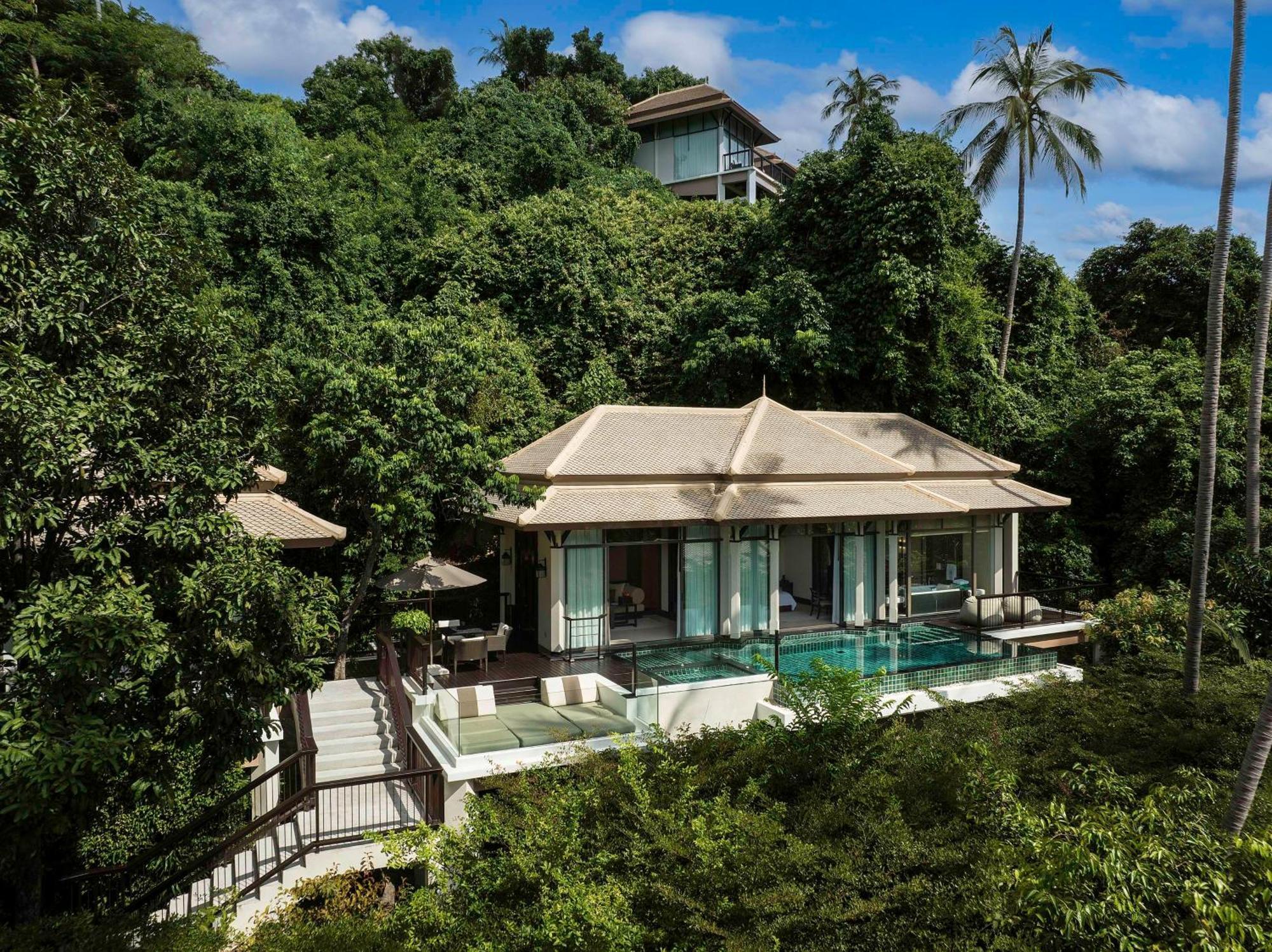 Hotel Banyan Tree Samui Lamai Beach  Esterno foto