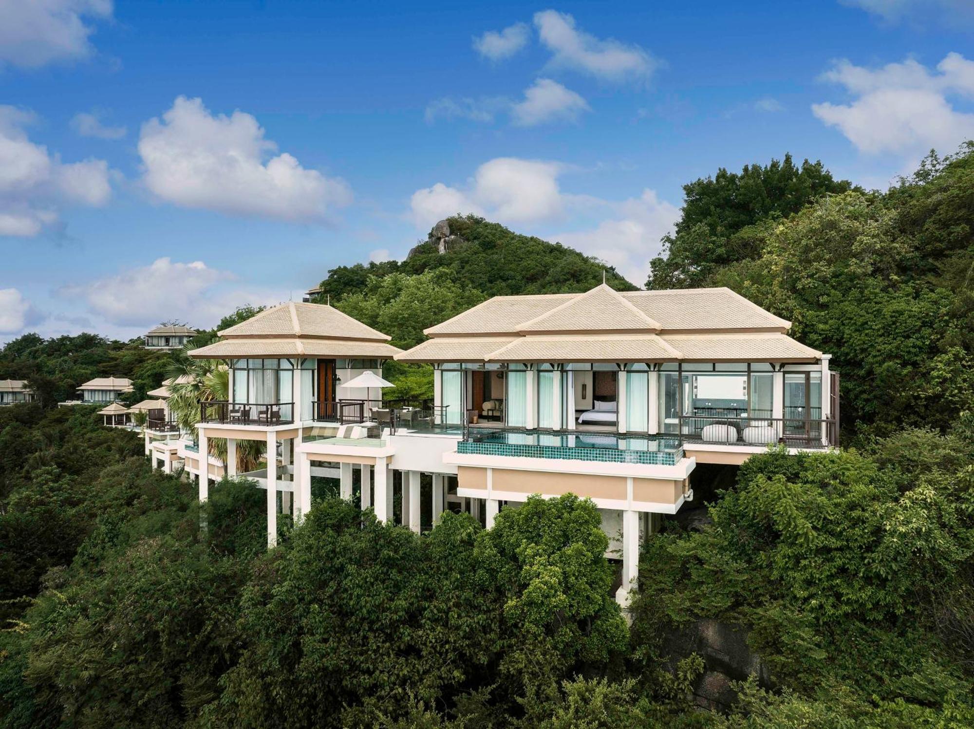 Hotel Banyan Tree Samui Lamai Beach  Esterno foto