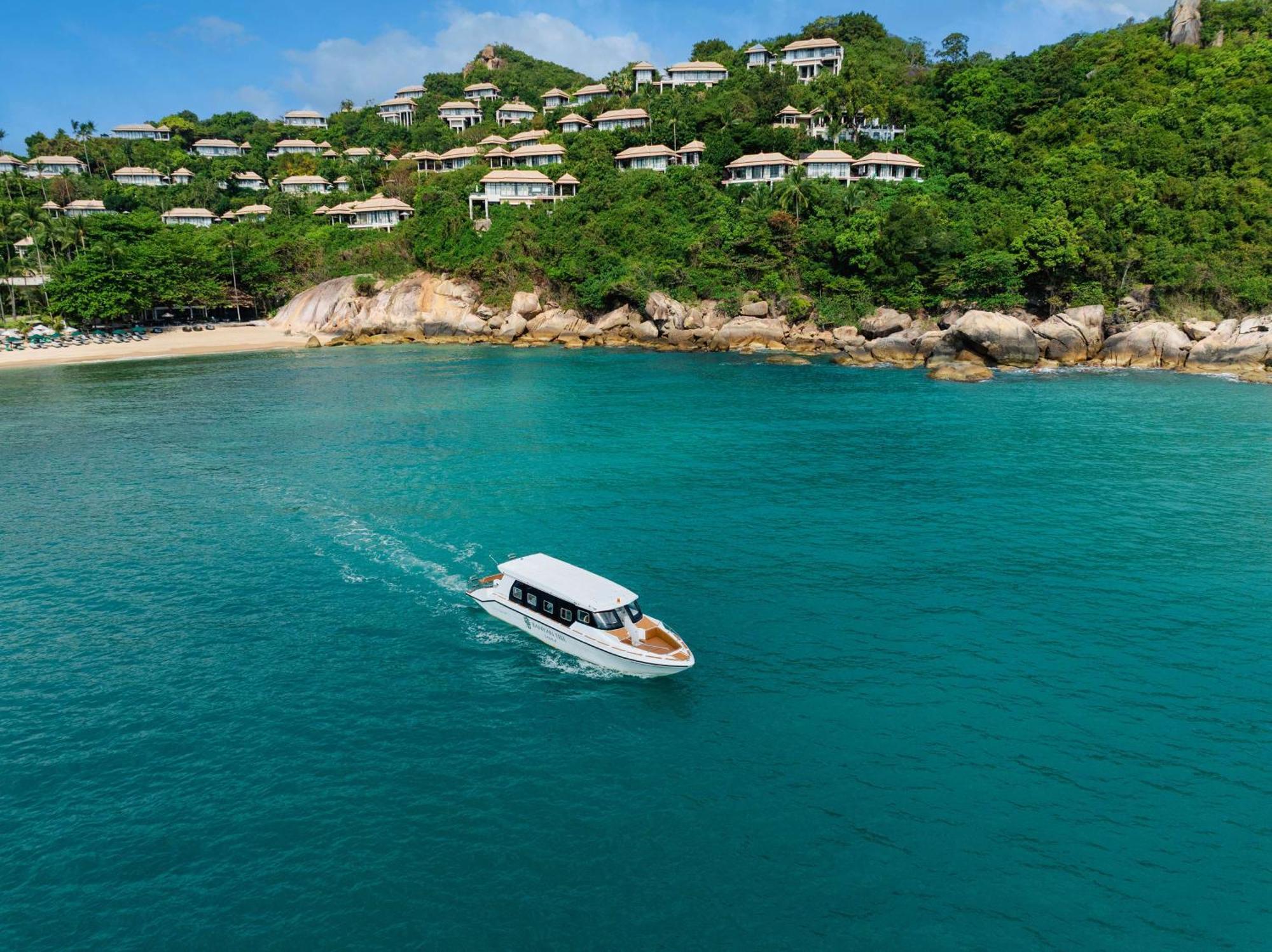Hotel Banyan Tree Samui Lamai Beach  Esterno foto