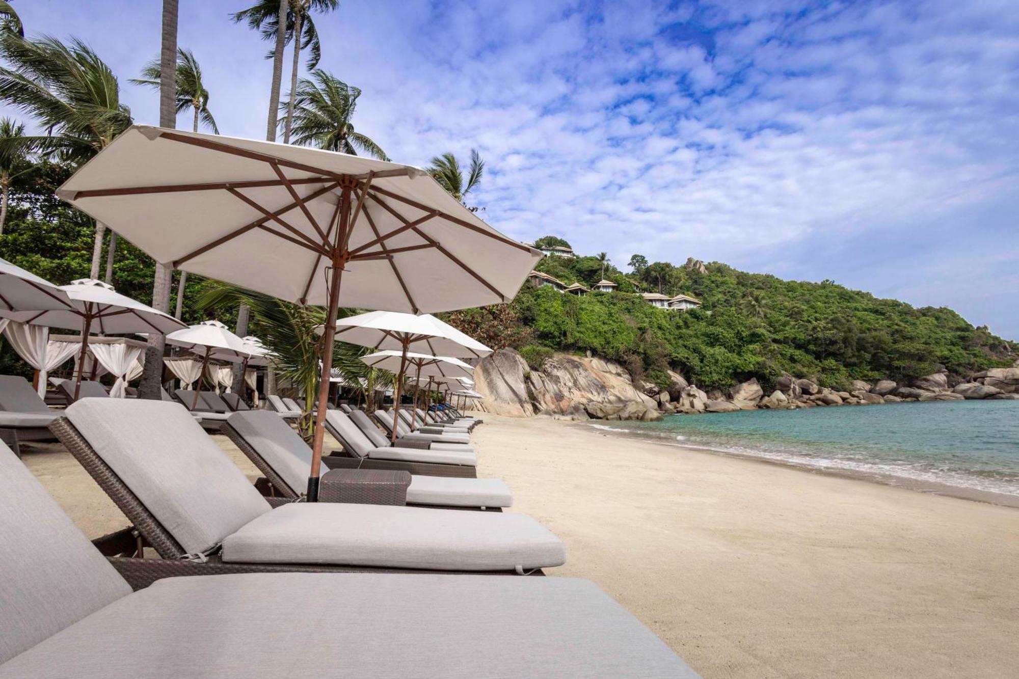 Hotel Banyan Tree Samui Lamai Beach  Esterno foto