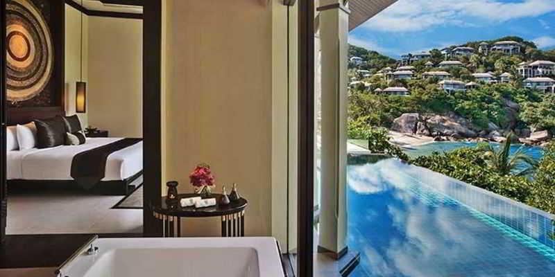 Hotel Banyan Tree Samui Lamai Beach  Esterno foto