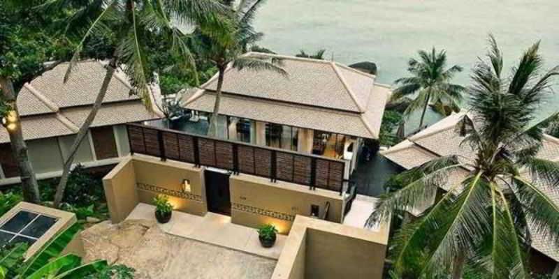 Hotel Banyan Tree Samui Lamai Beach  Esterno foto