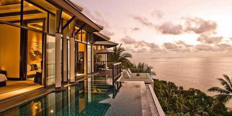 Hotel Banyan Tree Samui Lamai Beach  Esterno foto