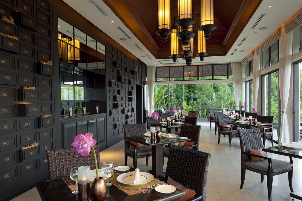 Hotel Banyan Tree Samui Lamai Beach  Ristorante foto